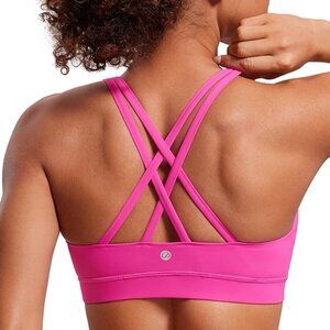 CRZ Yoga Strappy Sports Bra XL